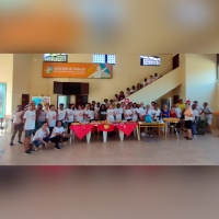 Acolhimento e reverência num clima de afeto e alegria 