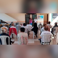 Roda de Conversa tem foco na saúde mental e prevenção à violência