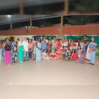 Confraternização natalina celebra a Melhor Idade