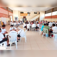 Bingo da melhor idade promove interação e saúde para idosos