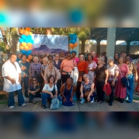 Flor de Ipê brilha no XVI Encontro da Terceira Idade em Itaocara 