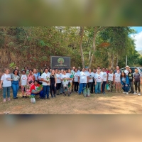 Passeio ecológico deixa Grupo da Terceira Idade ainda mais animado