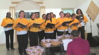 Emoção no culto em homenagem ao Dia dos Avós