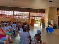 Secretaria de Saúde e de Envelhecimento Saudável promovem Palestra sobre Alimentação Saudável para Idosos