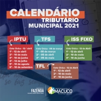 Secretaria de Fazenda divulga Calendário Tributário de 2021