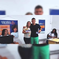 Prefeita tem final de semana em ritmo intenso de trabalho