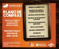 PECOMPE Anuncia plano de compras para Abril-2018