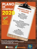 Prefeitura divulga Plano de Compras para o Ano 2020